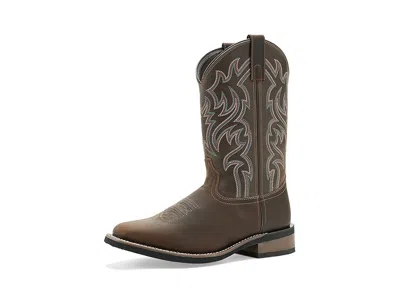 Laredo Decatur Men's Boots Brown 1: 9.5 E - Wide In Black