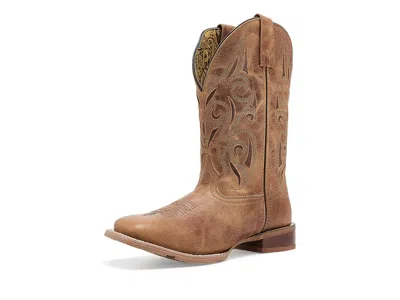 Laredo Emberlynn Women's Boots Tan: 8 B - Medium, Leather