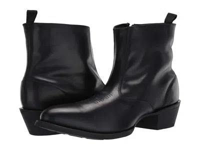 Laredo Fletcher Cowboy Boots Black : 12 4e - Extra Wide, Leather