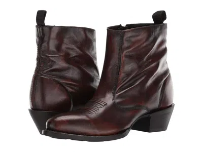 Laredo Fletcher Cowboy Boots Tan : 14 4e - Extra Wide, Leather In Brown