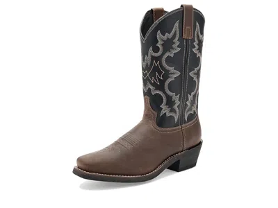 Laredo Iron Ridge Men's Boots Brown/black: 9.5 E - Wide