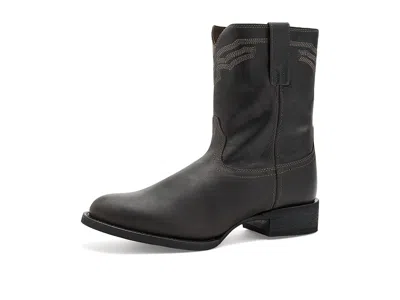 Laredo League Men's Boots Obsidian: 8.5 E - Wide In Gray