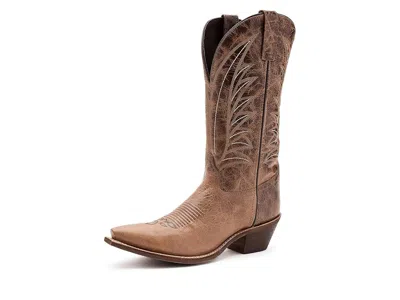 Laredo Marta Women's Boots Honey: 7 B - Medium In Tan