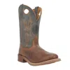 Laredo Men's Dawson Round-toe Cowboy Approved Boot In Brown/grey