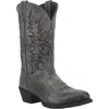 Laredo Men's Harding Western Value Cowboy Boot In Grey