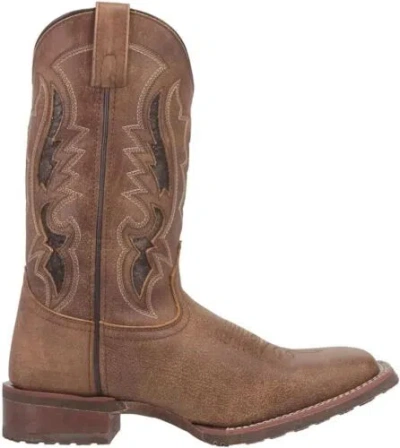 Pre-owned Laredo Men's Martie Western Boot In Tan