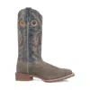 Laredo Men's Summit 13" Cowboy Approved Boot In Grey/blue