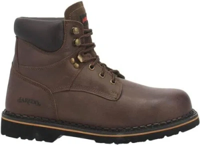 Pre-owned Laredo Men's Work Industrial Boot In Brown