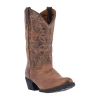 Laredo Mens Birchwood Block Heel Cowboy Boots In Brown
