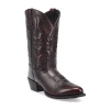 Laredo Mens Birchwood Flat Heel Cowboy Boots In Red