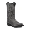 Laredo Mens Harding Flat Heel Cowboy Boots In Gray