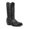 Laredo Mens Paris Flat Heel Cowboy Boots In Black