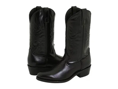 Laredo Paris Cowboy Boots Black : 7 D - Medium, Leather