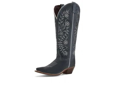 Laredo Solara Women's Boots Blue: 6.5 B - Medium, Suede