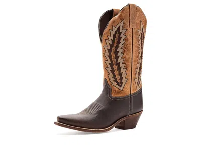 Laredo Sundra Women's Boots Chocolate: 9.5 B - Medium, Leather