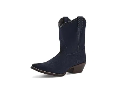 Laredo Whitley Women's Boots Navy: 8.5 B - Medium, Suede In Blue