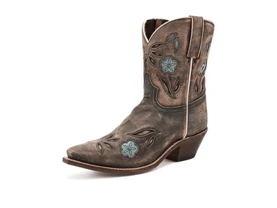 Laredo Wild Petal Women's Boots Navy: 8 B - Medium, Leather In Brown