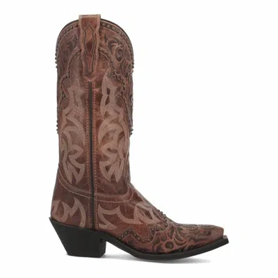 Laredo Women's Braylynn Tan Snip Toe Boot