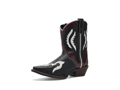 Laredo Wrenly Women's Boots Black: 8.5 B - Medium, Leather