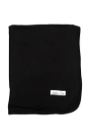 Laree + Co Allie Black Toddler Blanket In Black