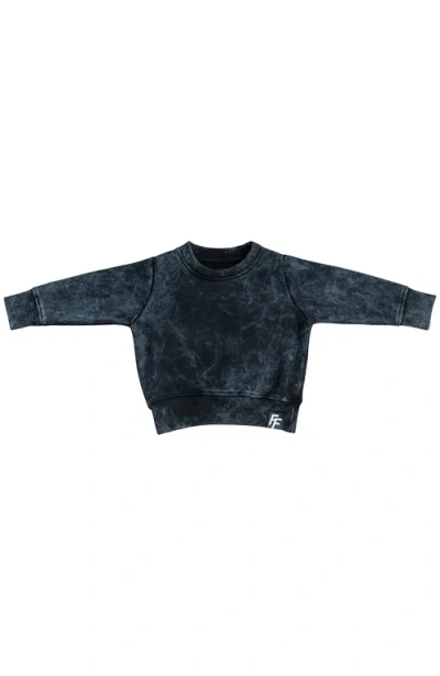 Laree + Co Basic Kids Sweatshirt In Gray