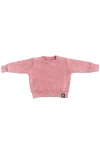 Laree + Co Basic Kids Sweatshirt In Pink