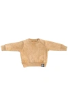 Laree + Co Basic Kids Sweatshirt In Yellow