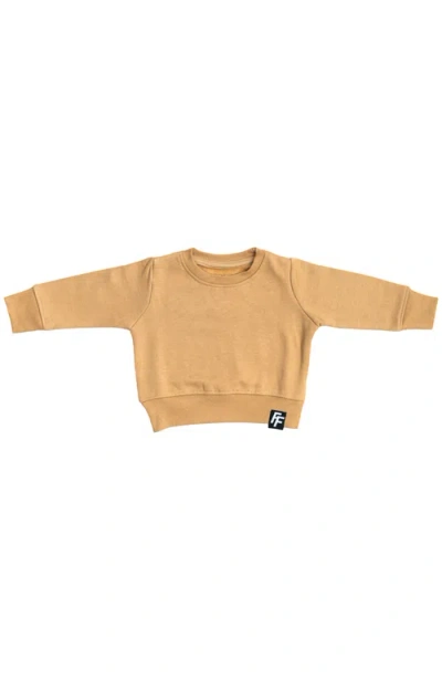 Laree + Co Basic Kids Sweatshirt In Brown