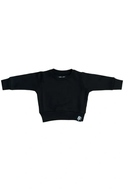 Laree + Co Basic Kids Sweatshirt In Black