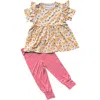 Laree + Co Bellagrace Short Sleeve Tunic + Legging Set