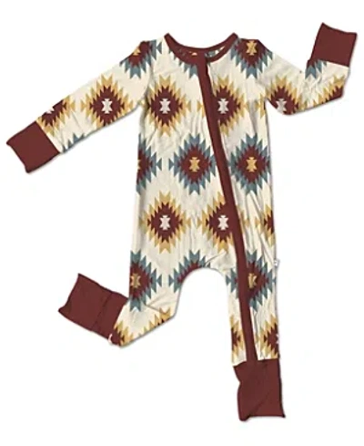 Laree + Co Boys' Jordan Viscose From Bamboo Convertible Footie - Baby In Brown