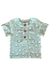 LAREE + CO LAREE + CO BREXTYN KIDS HENLEY TEE