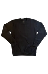 Laree + Co Corded Sweatshirt In Black
