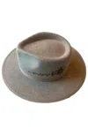 Laree + Co Custom Mama & Sunflower Hat In Brown Burnt