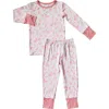 Laree + Co Josiemae 2-piece Long Sleeve Set In Pattern