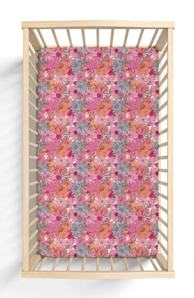Laree + Co Journee Crib Sheet In Multi