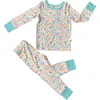 LAREE + CO LAREE + CO KAYELEE LEOPARD 2-PIECE LONG SLEEVE SET