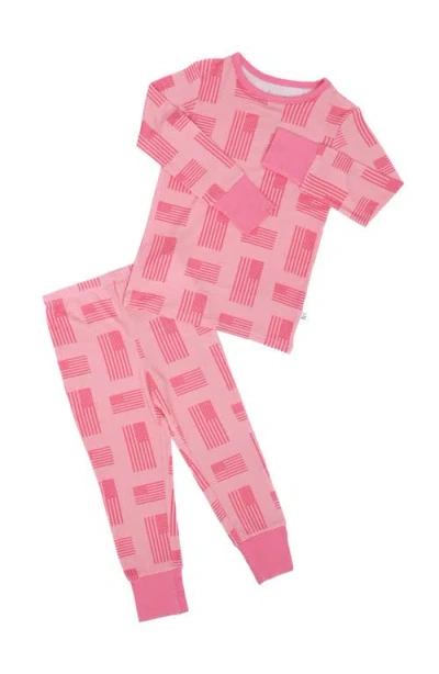 Laree + Co Kids'  Kenzie 2-piece Long Sleeve Set In Pink
