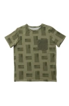 Laree + Co Kolton Pocket Tee In Green