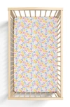 Laree + Co Korrie Crib Sheet In Dots