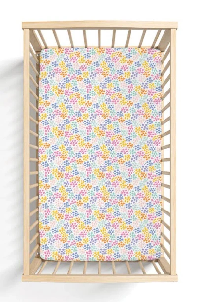 Laree + Co Korrie Crib Sheet In Dots
