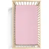 Laree + Co Lillian Crib Sheet In Pink