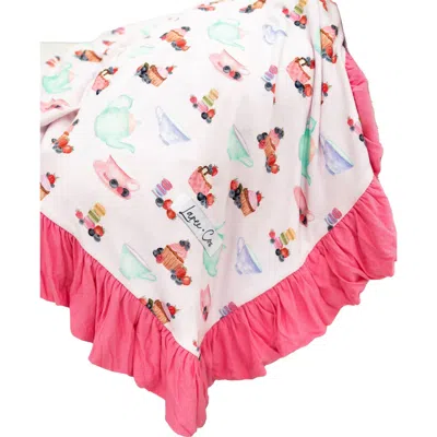 Laree + Co Lillian's Garden Butterflies Luxe Lounge Set In Multi