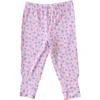 Laree + Co Kids'  Lillian Leggings In Leopard