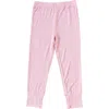 Laree + Co Lillian Leggings In Pink