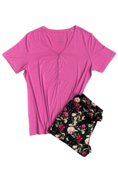 Laree + Co Lounge Top In Black