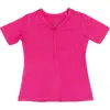 Laree + Co Lounge Top In Pink