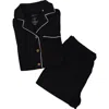 Laree + Co Luxe Lounge Set In Black