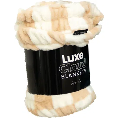 Laree + Co Luxecloud Blanket In Multi