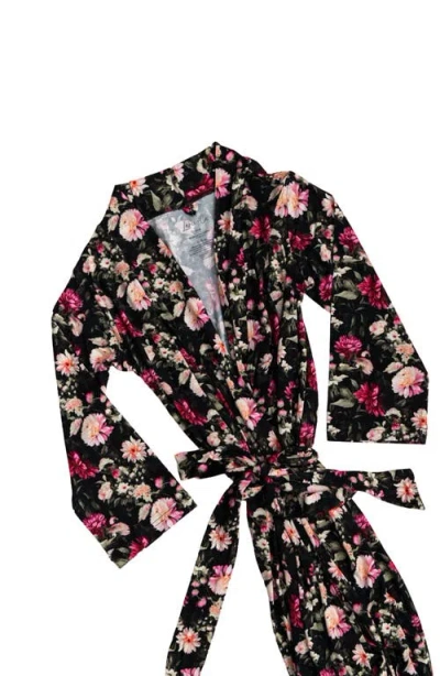 Laree + Co Robe In Black